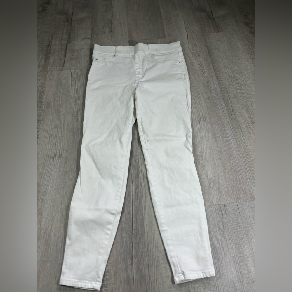 Spanx, White Skinny Jean Size Large